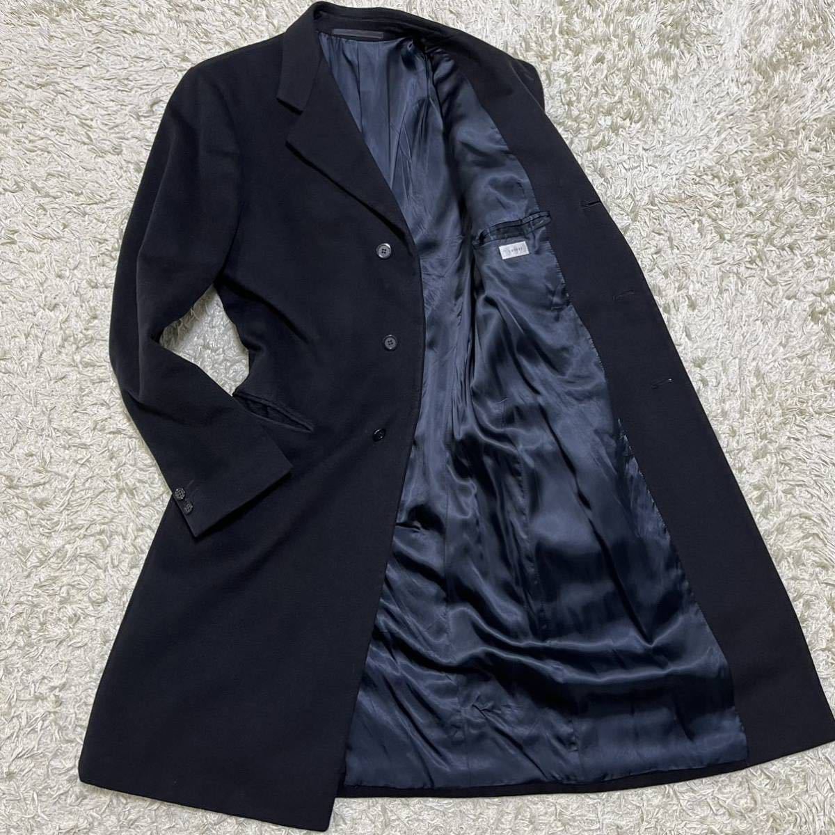 カシミヤ100% ☆ アルマーニ コレツィオーニ【美品 最高峰の一着