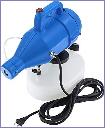 噴霧器 電動 噴霧器 ミスト タンク4.5L 射程距離8-10m 噴霧 散水