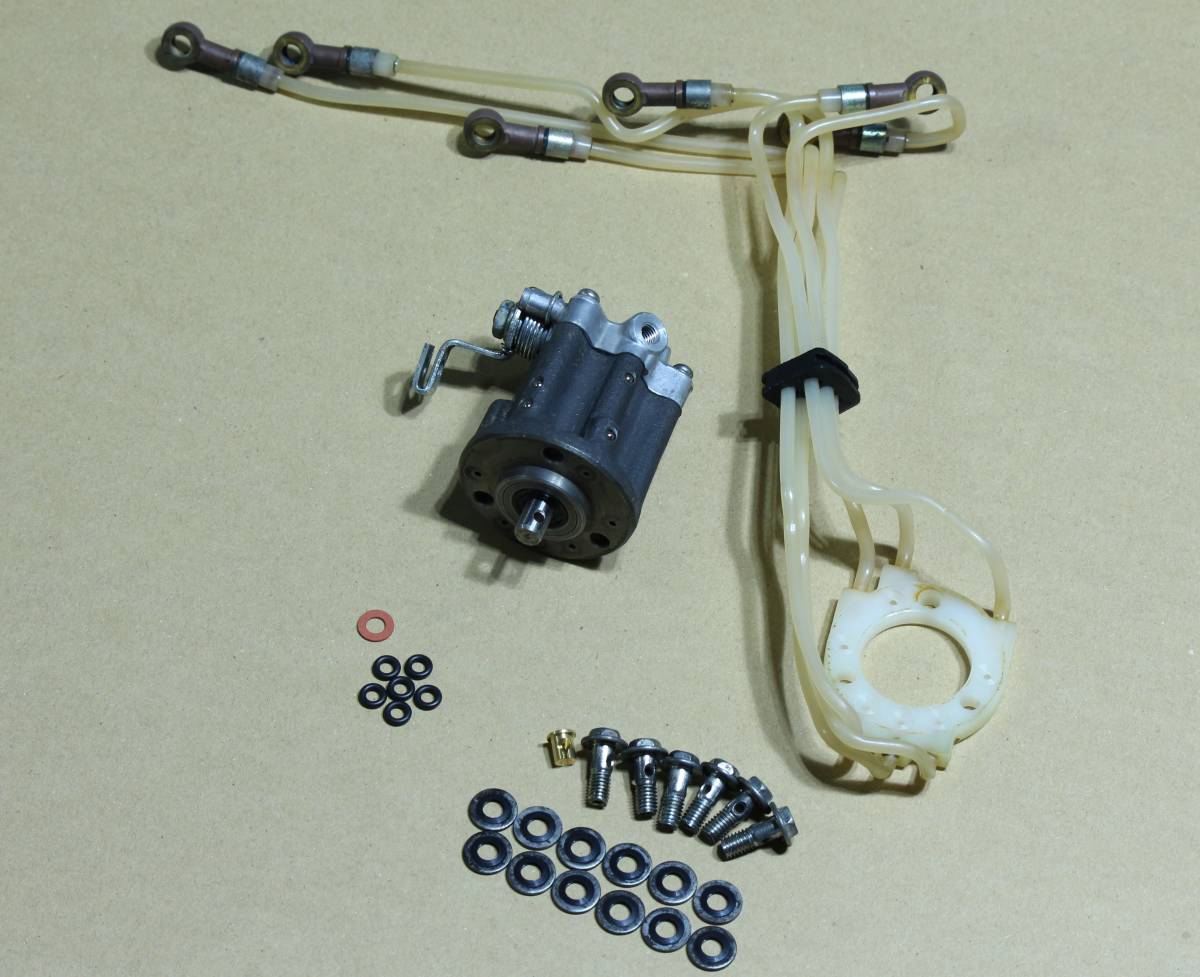 GT380 オイルポンプ OH済み オイルライン セット 豪華おまけ付き