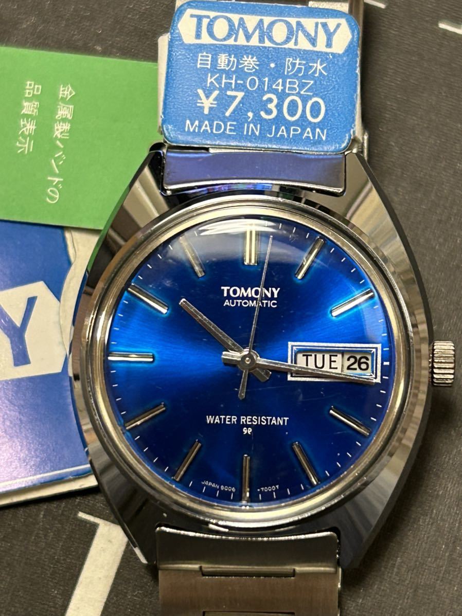 5 セイコー トモニー 自動巻 腕時計 希少SEIKO TOMONY セイコー