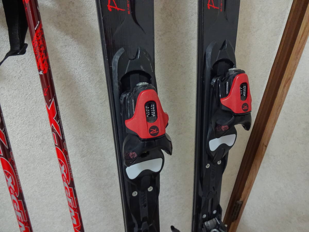 【送料込】ROSSIGNOL PMC-3000 スキー板 良品 ROSSIGNOL ロシニョール スキー板 PMC3000 162cm カービング