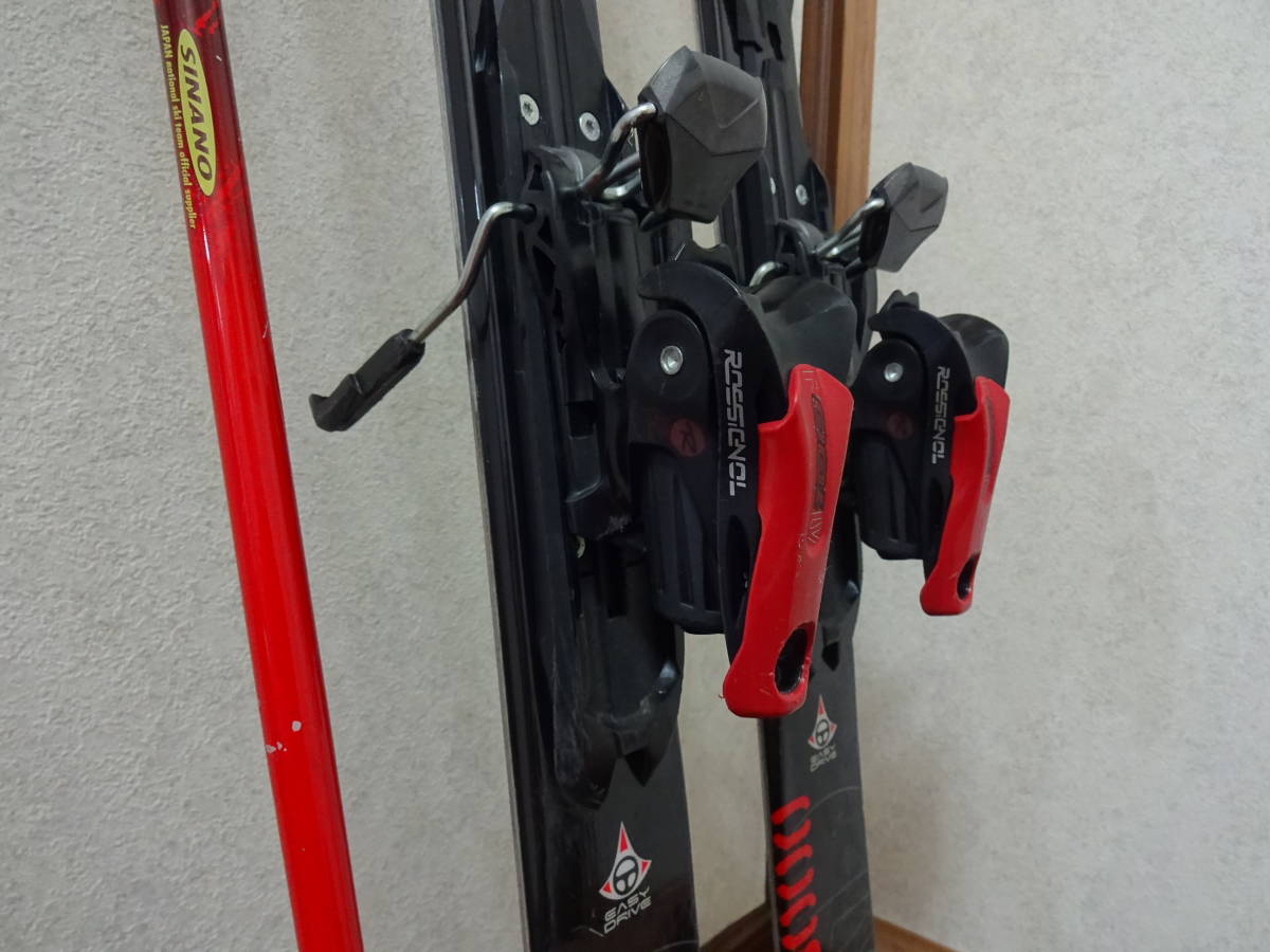 良品 ROSSIGNOL ロシニョール スキー板 PMC3000 162cm カービング