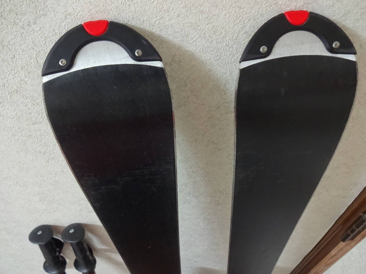 ROSSIGNOL PMC-3000 154cm スキー板 ビンディング付き