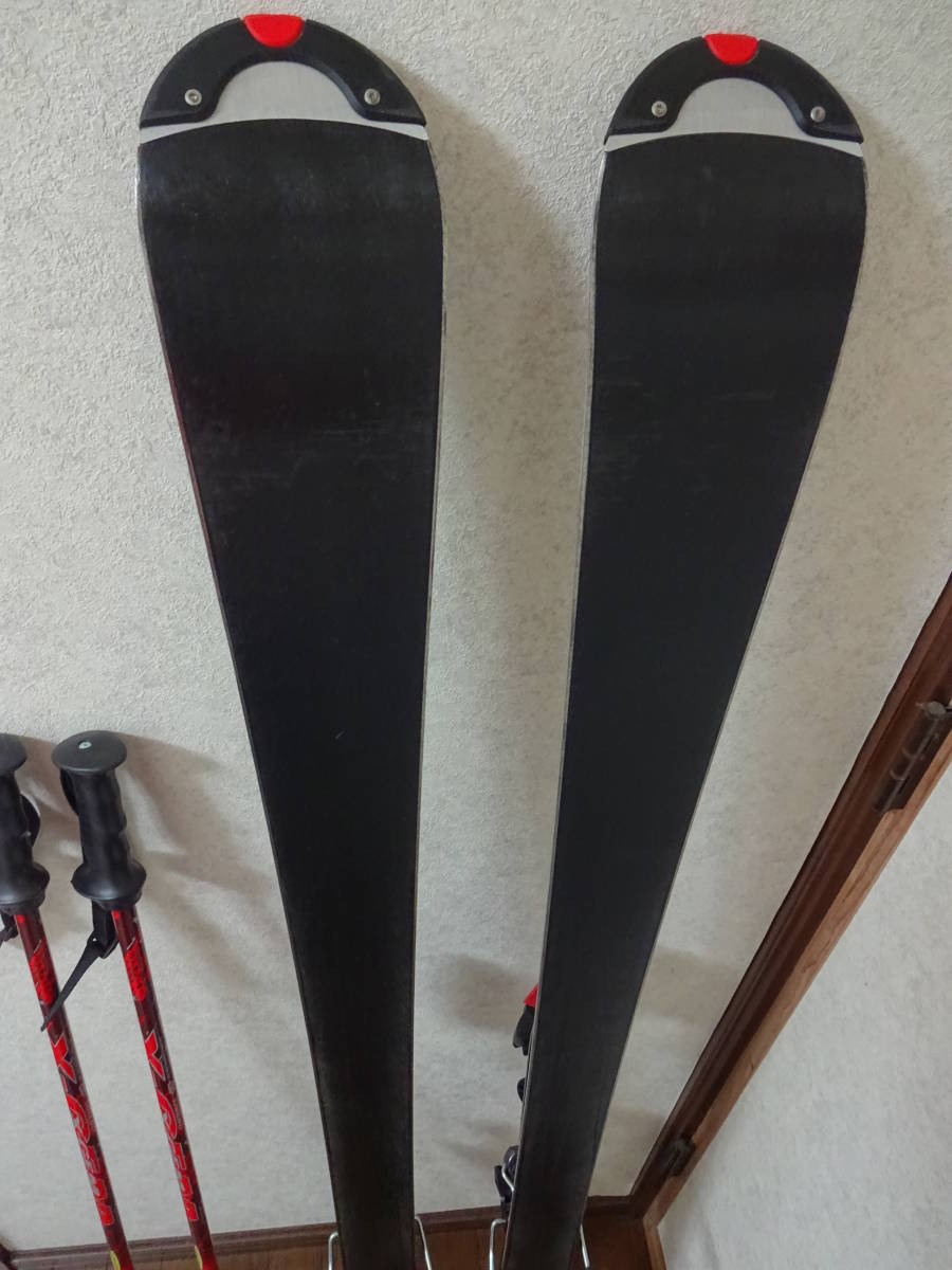 良品 ROSSIGNOL ロシニョール スキー板 PMC3000 162cm カービング