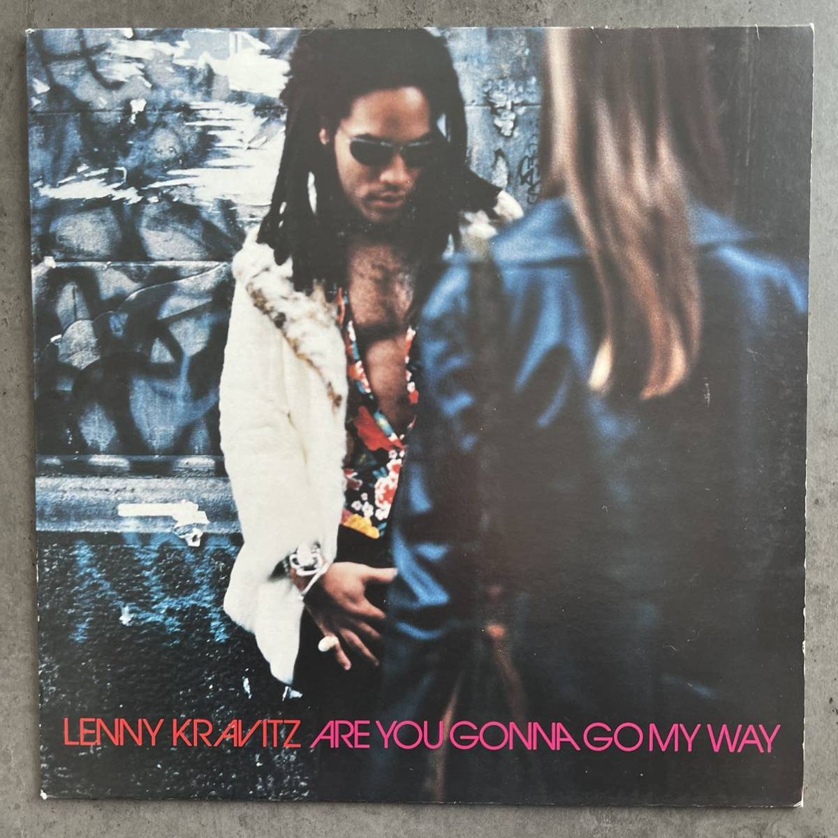 【赤字超特価，新作登場】 UK オリジナル Lenny Kravitz Are You Gonna Go My Way LP レコード /Virgin 0777 7 86984 1 8 / VUSLP 60 レニークラヴィッツ(Lenny Kravitz)｜売買されたオークション情報、yahooの商品情報をアーカイブ公開 - オークフ L