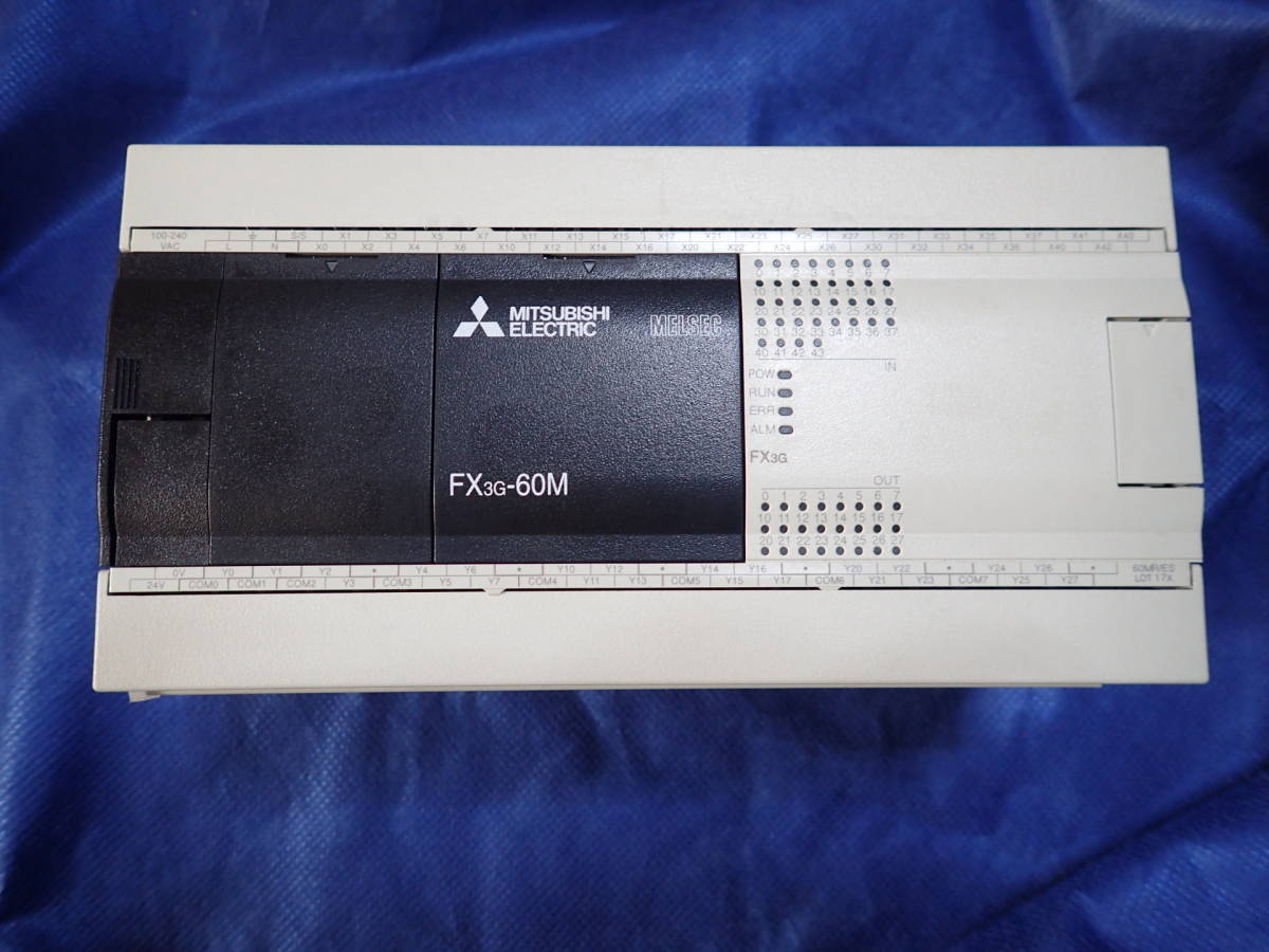 三菱電機 シーケンサ FX3G-60MR/ES（中古） 三菱電機（MITSUBISHI ELECTRIC） FX3G-60MR/ES MELSEC-Fシリーズ