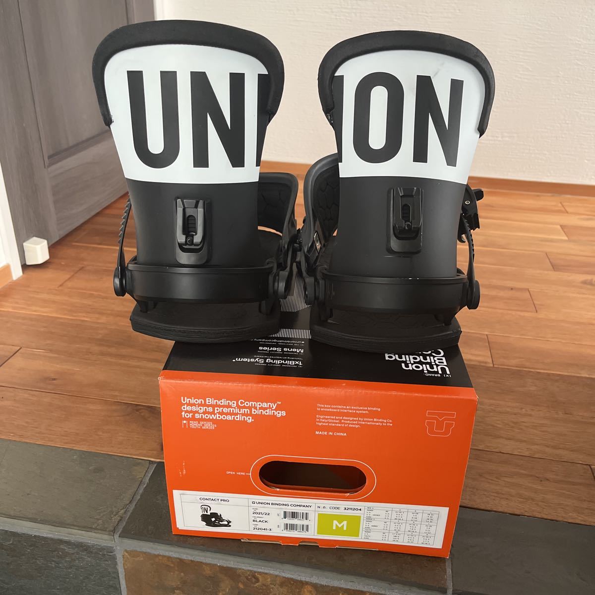 21-22 UNION CONTACT PRO ビンディング Mサイズ Z90157935