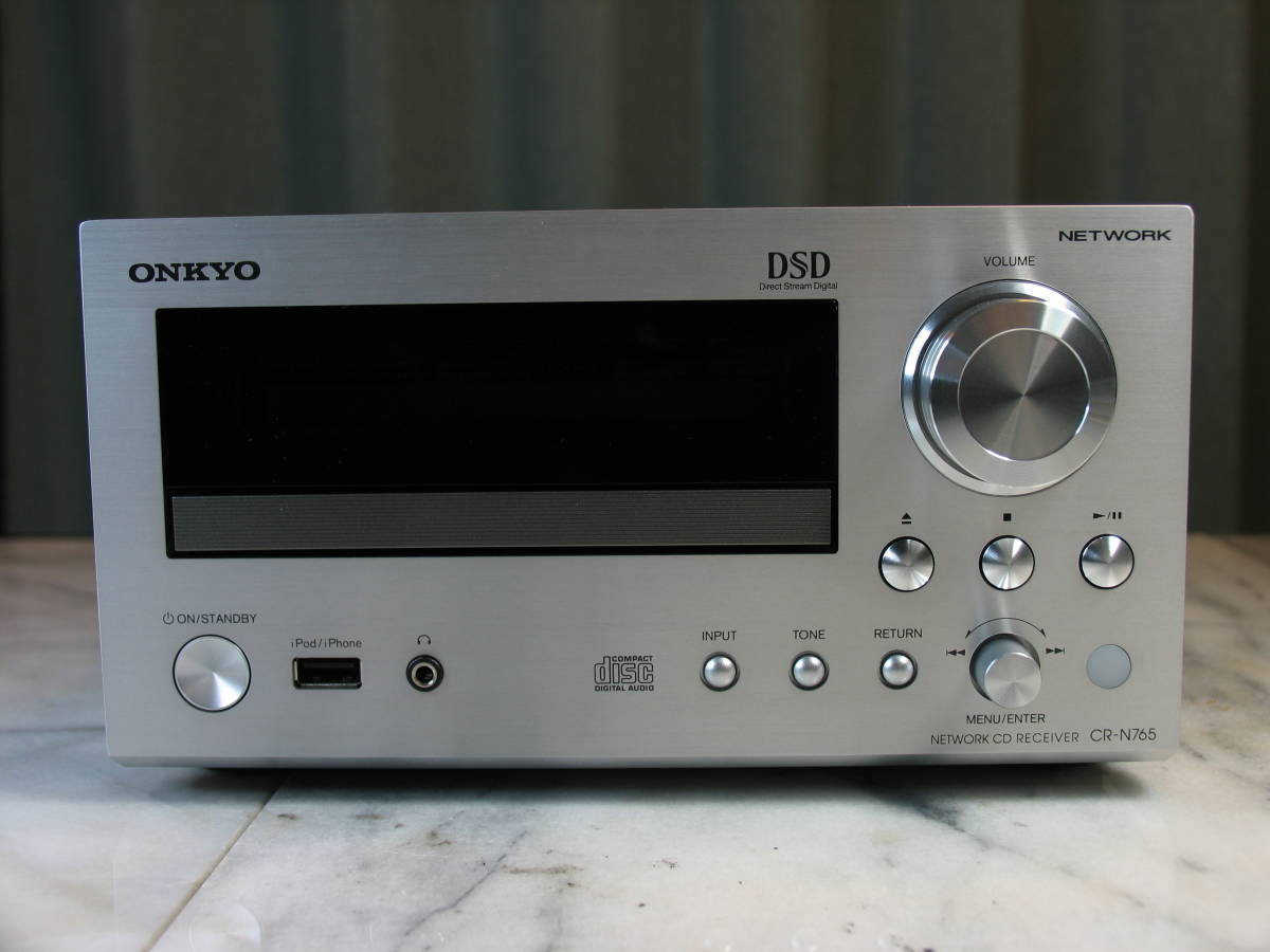 ONKYO CR-N765 ネットワークCDレシーバー CDレシーバー オーディオ機器