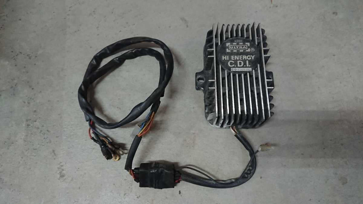 ウルトラCDI 9300 取扱説明書 永井電子 ULTRA マニュアル レース