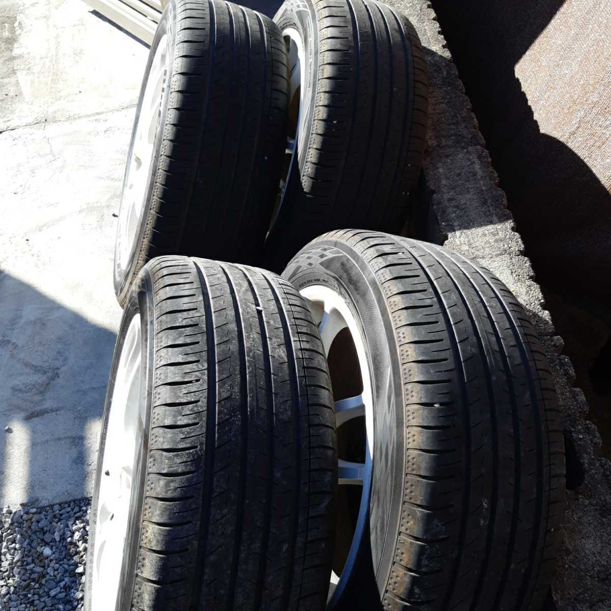 ホンダインテグラ タイプR純正ホイール DC5 タイヤ付き4本セット