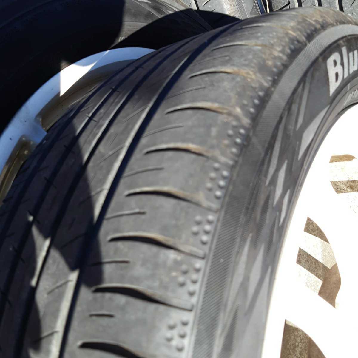 ホンダインテグラ タイプR純正ホイール DC5 タイヤ付き4本セット