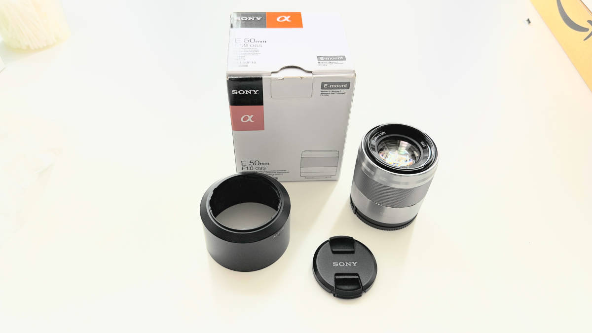F1.8 50mm SONY E OSS Eマウント SEL50F18 ソニー E50mm レンズ 公式 