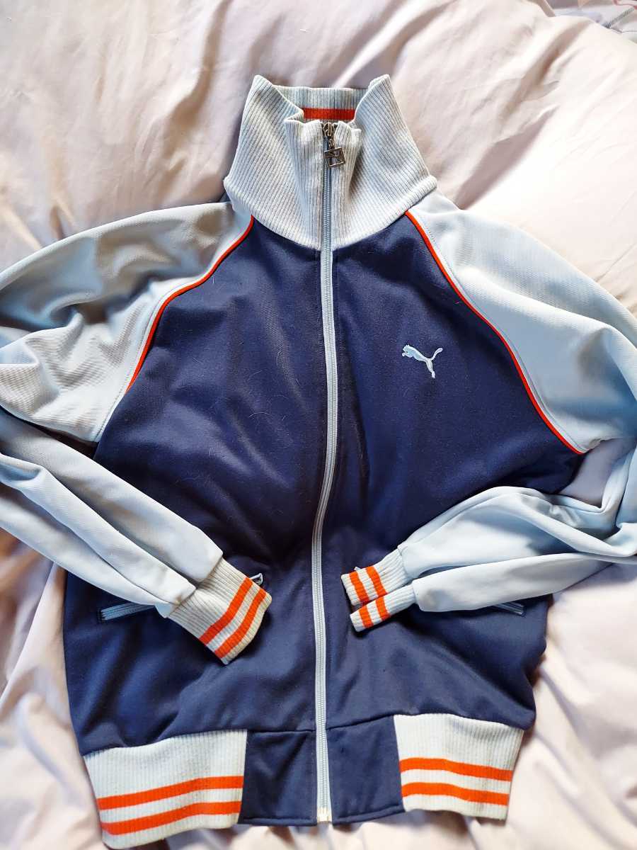  PUMA プーマ トラックジャケット サイズO XL サイズ(プーマ)｜売買されたオークション情報、yahooの商品情報をアーカイブ公開 - オークファン ジャージ