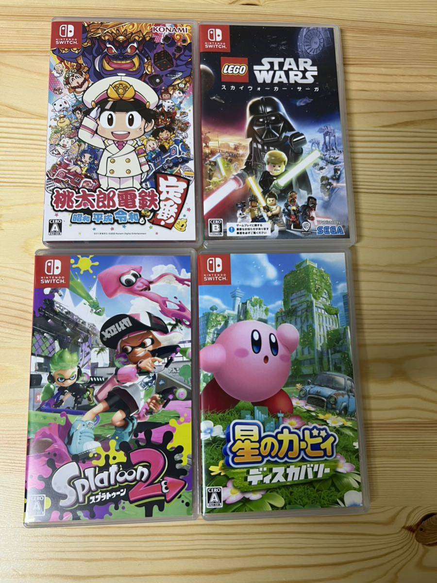  任天堂 Switch ソフト まとめ スプラトゥーン2 桃鉄など(ニンテンドースイッチソフト)｜売買されたオークション情報、yahooの商品情報をアーカイブ公開 - オークファン ニンテンドースイッチソフト
