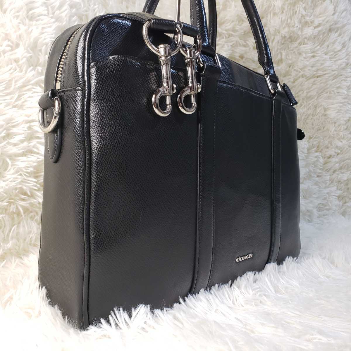 COACH コーチ レキシントン ビジネスバッグ コミューター F70707 