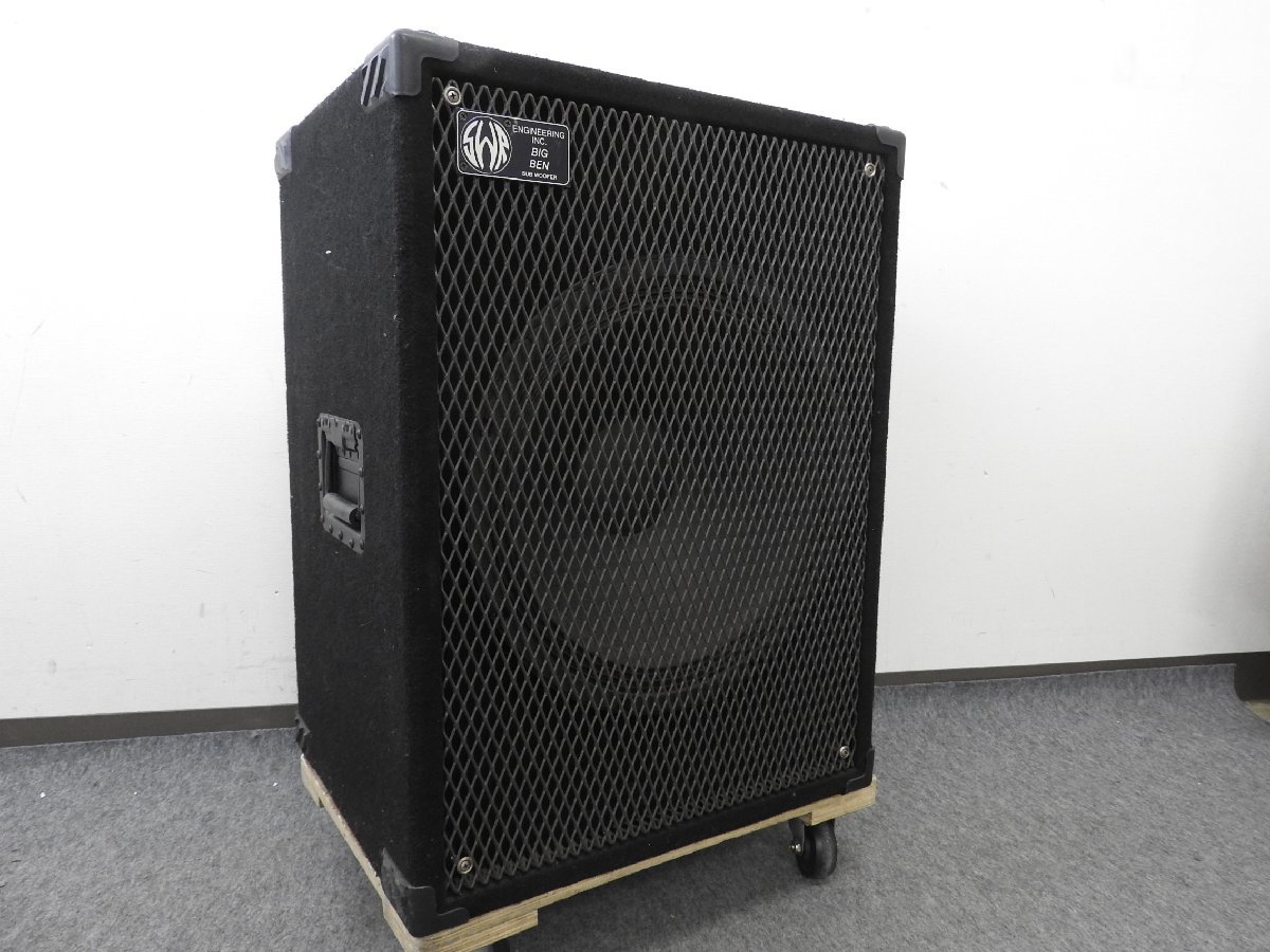 ☆ SWR ベースアンプキャビネット Big Ben ☆中古☆