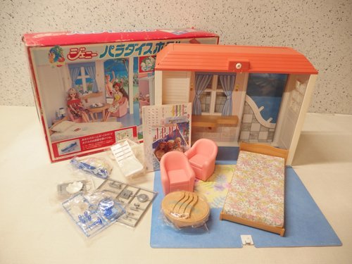 1120061s【TAKARA タカラ ジェニー パラダイスホテル エンジョイ 