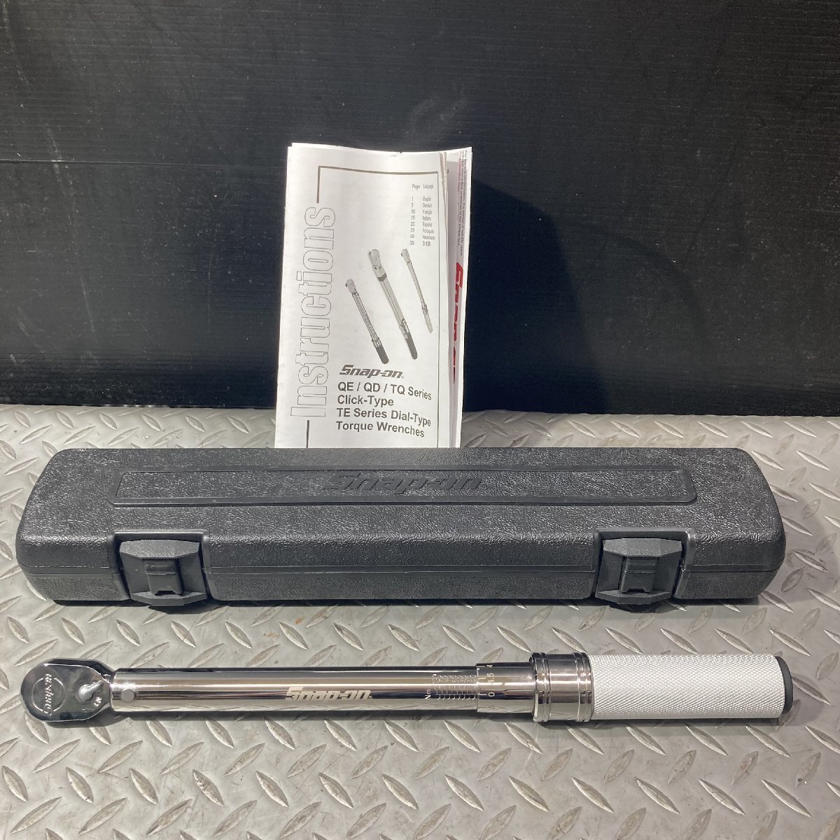 トルクレンチ 3⁄8 9.5mm差込角(3⁄8インチ 5-60N \