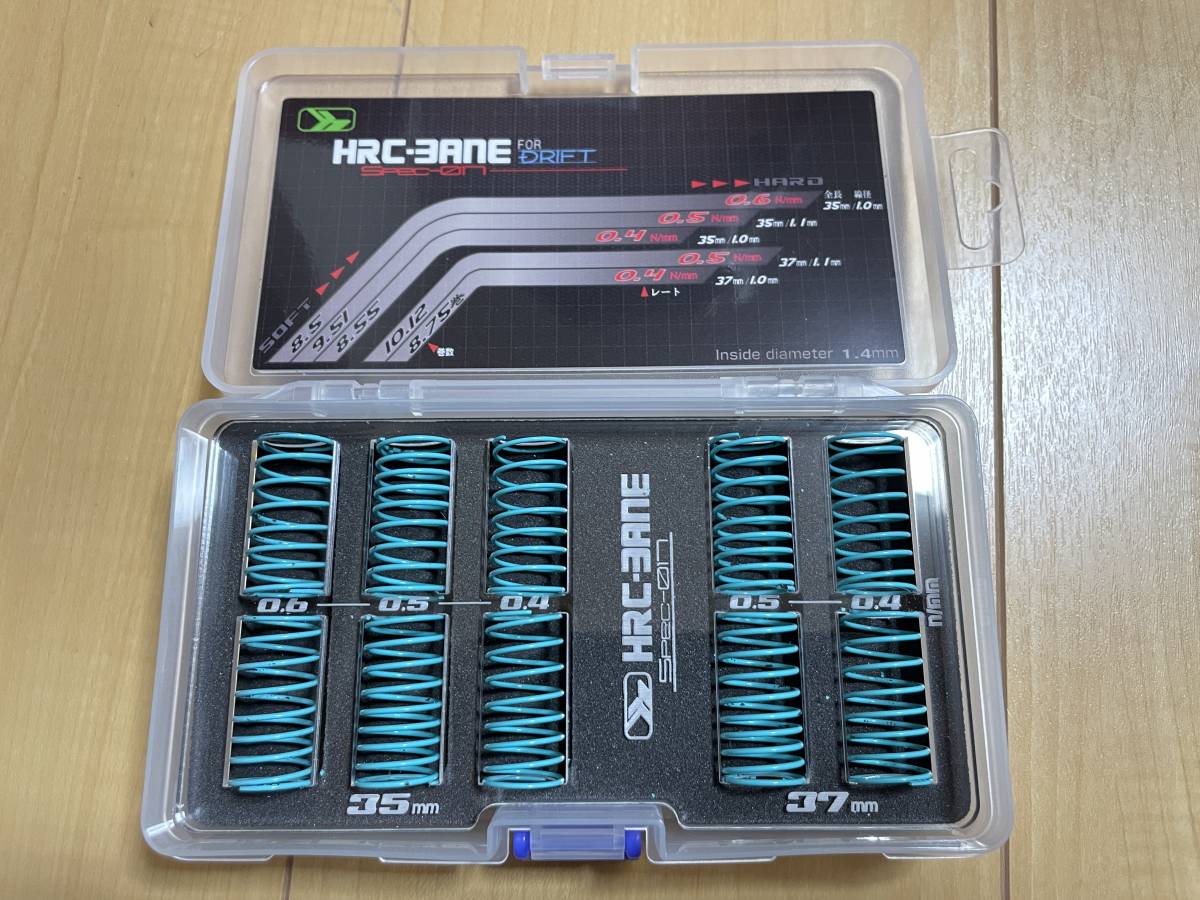 HRC Ti チタンバネブルー Ti HRC SPEC-R BANE チタンブルー [HRC000061]