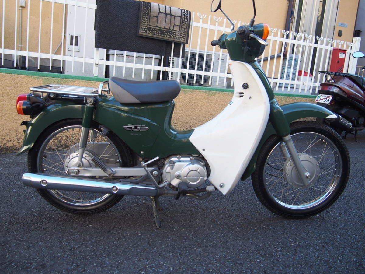 スーパーカブ⁄110(AA01⁄JA07) -since 2008- バイクの系譜 ホンダ 