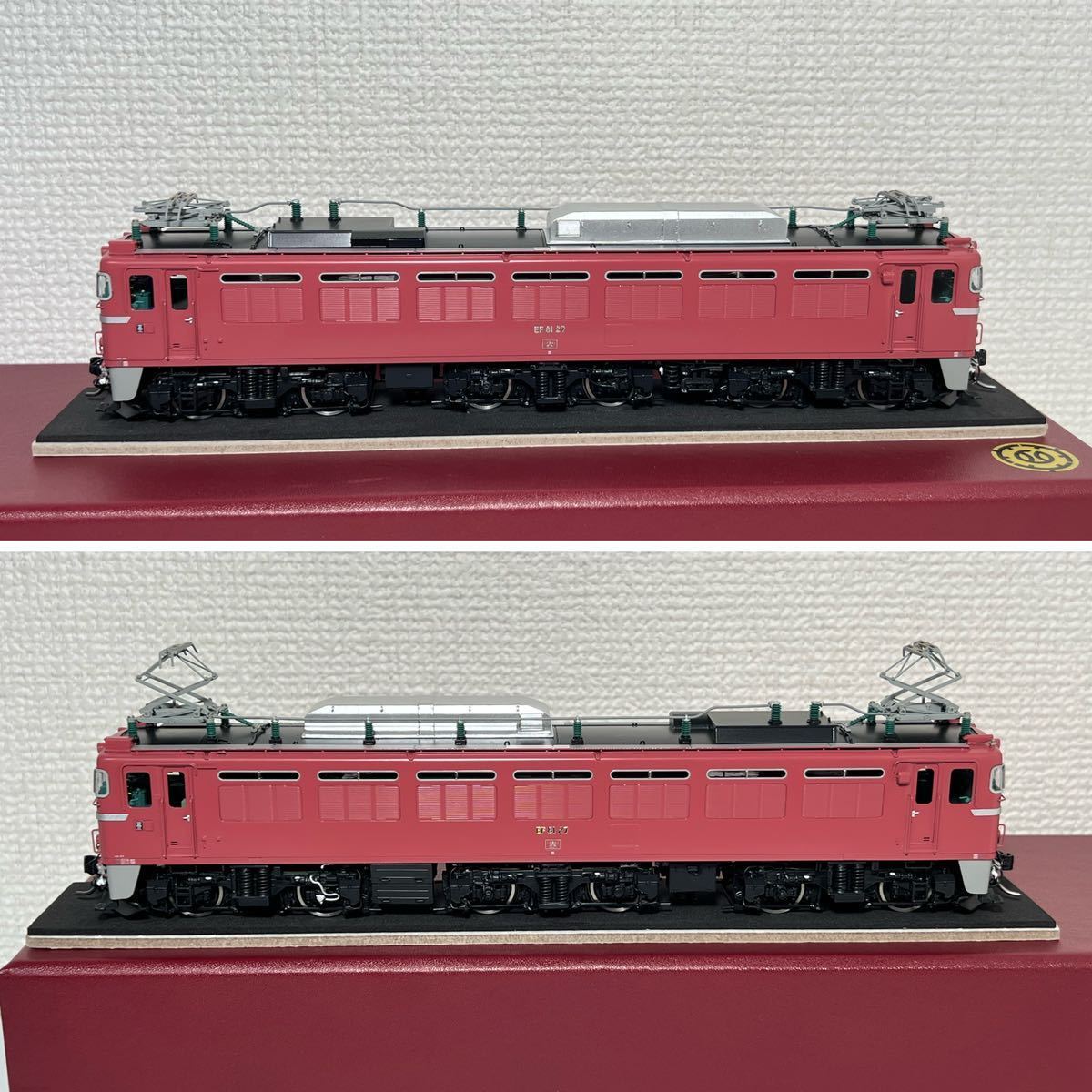Yahoo!オークション EF81 「ムサシノモデル ef81」機関車 (HOゲージ