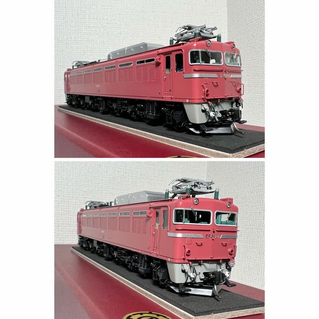 Yahoo!オークション EF81 「ムサシノモデル ef81」機関車 (HOゲージ