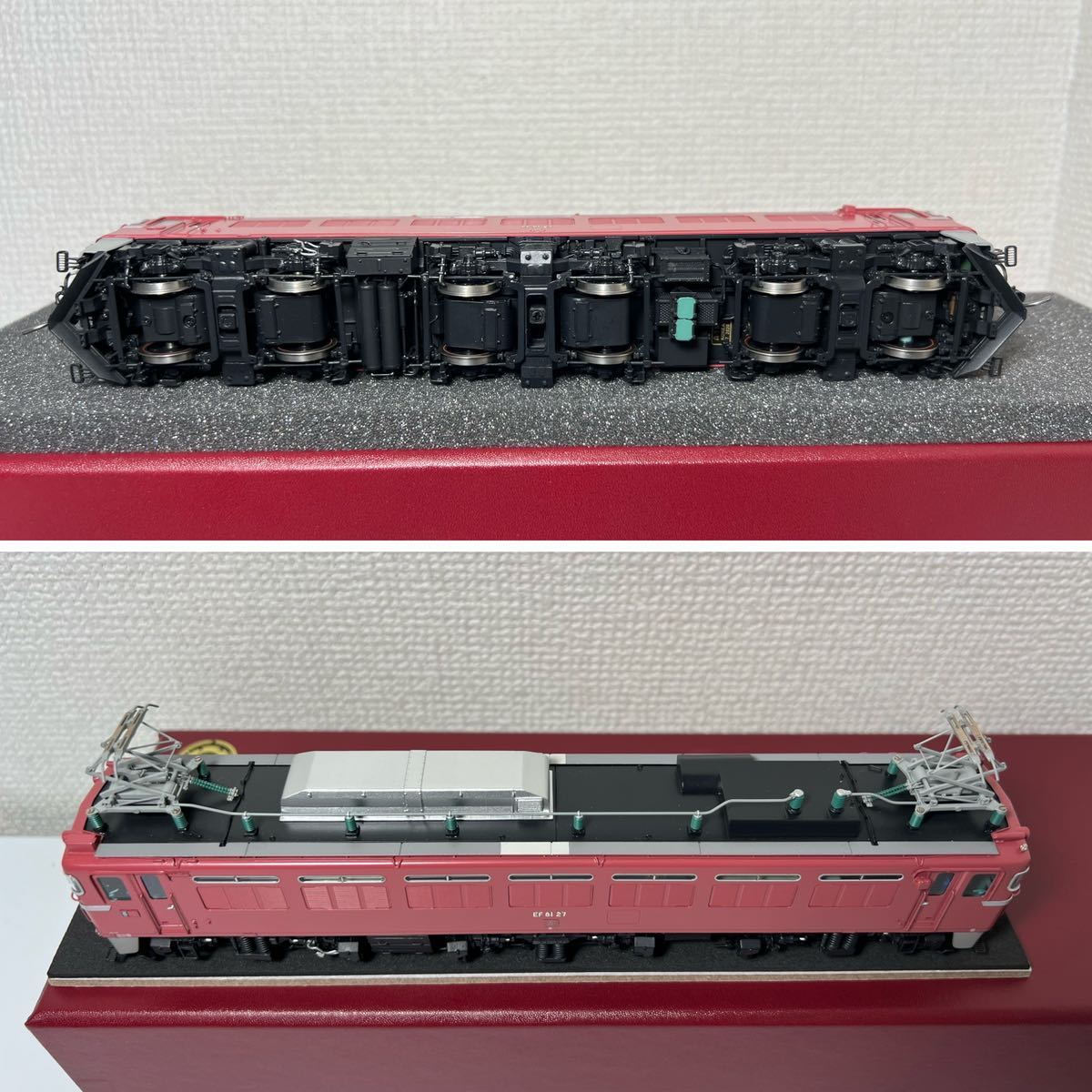 Yahoo!オークション EF81 「ムサシノモデル ef81」機関車 (HOゲージ