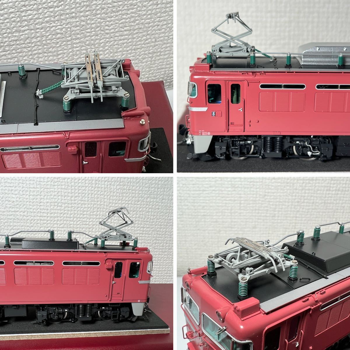 Yahoo!オークション EF81 「ムサシノモデル ef81」機関車 (HOゲージ