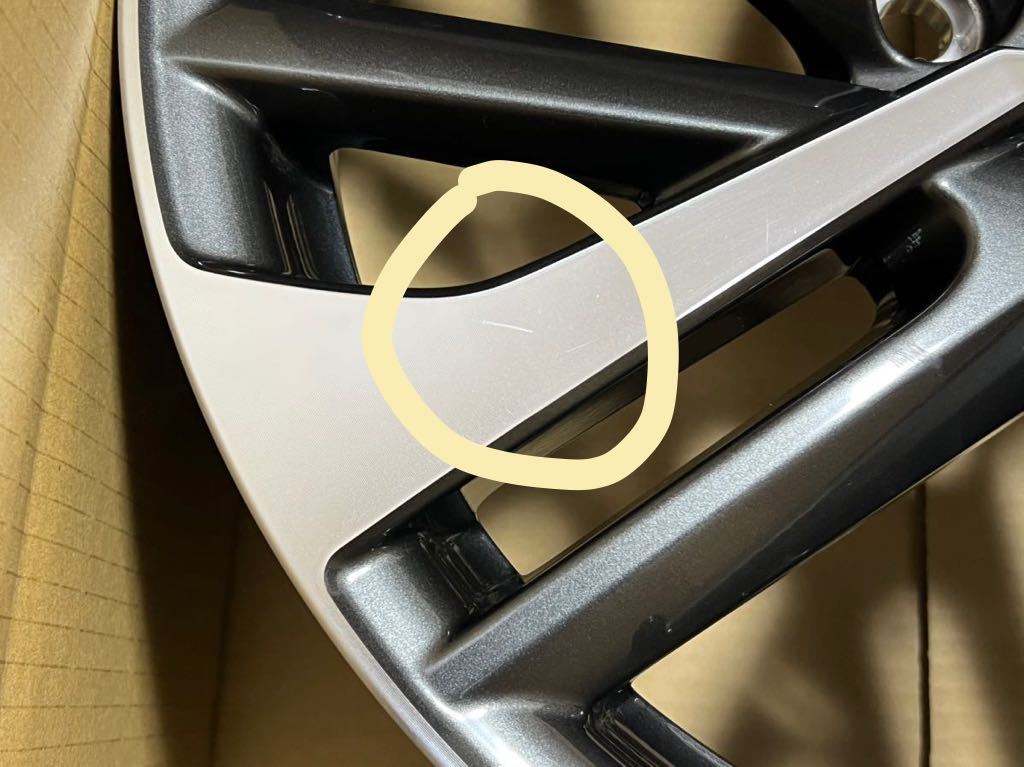 ☆新車外し☆カローラクロス 純正 ホイール TOYOTA トヨタ 4本 18