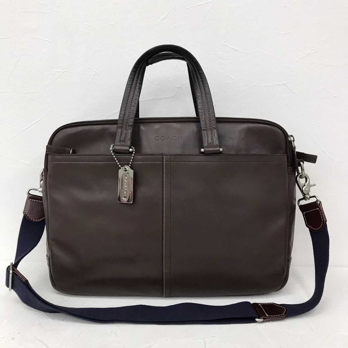 COACH コーチ F70707 本革 オールレザー レキシントンコミューター