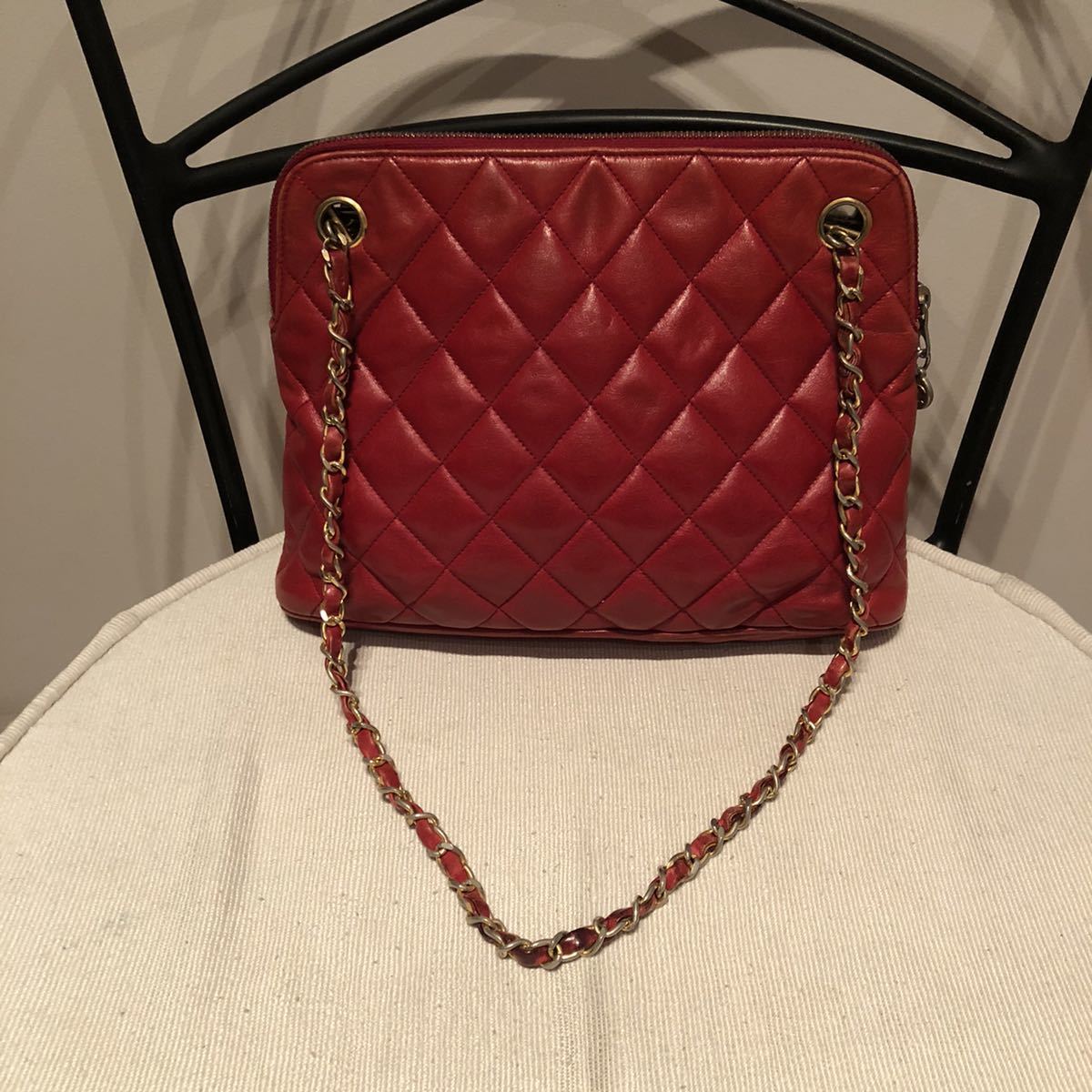 定番，得価 シャネル マトラッセ Wチェーン トートバッグ 兼 ショルダーバッグ ココマークチャーム付き CHANEL(ショルダーバッグ)｜売買されたオークション情報、yahooの商品情報をアーカイブ公開 - オー かばん、バッグ