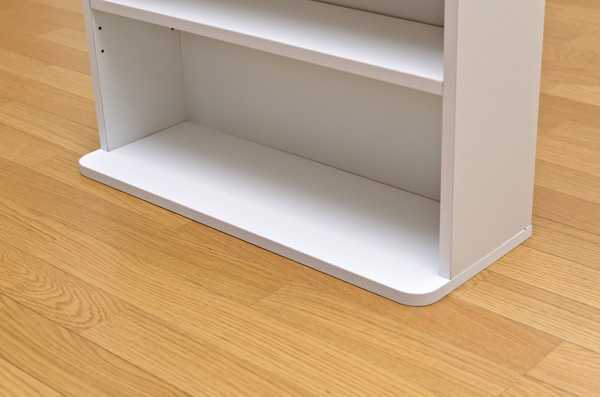 コミックラック ハイタイプ DBR/WH ハイタイプ コミックラック DBR⁄WH