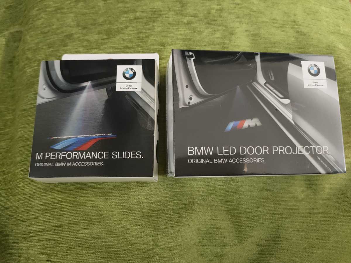 BMW 純正正規品 LED ドア プロジェクター63312463924とM PERFORMANCE