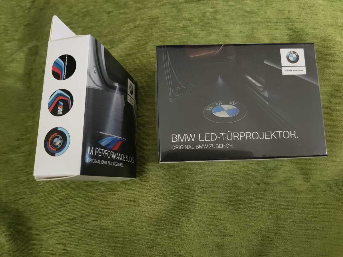 BMW 純正正規品 LED ドア プロジェクター63312463924とM PERFORMANCE