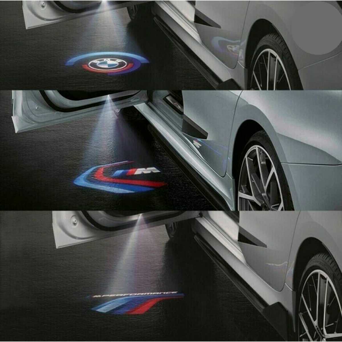 BMW 純正正規品 LED ドア プロジェクター63312463924とM PERFORMANCE