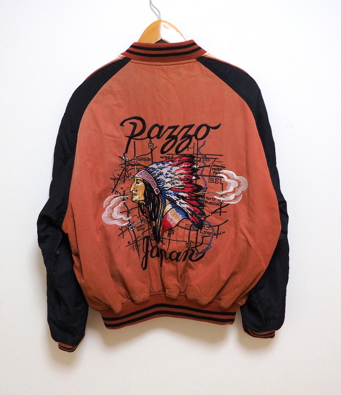 PAZZO パッゾ スカジャン ジャケット 【リバーシブル】(Mサイズ)｜売買 