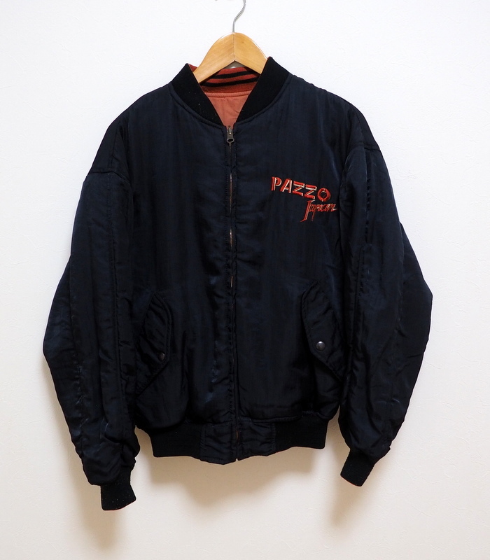 PAZZO パッゾ スカジャン ジャケット 【リバーシブル】(Mサイズ)｜売買 