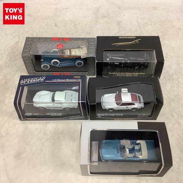 ポルシェ 0 1⁄43 ミニチャンプス GT3 1円〜 等 カレラ RS ポルシェ特注