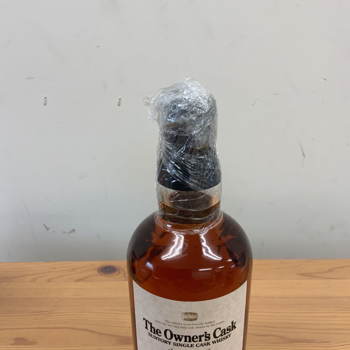 ショセイ様専用】サントリーヤマザキ2001オーナーズカスク 山崎蒸溜所