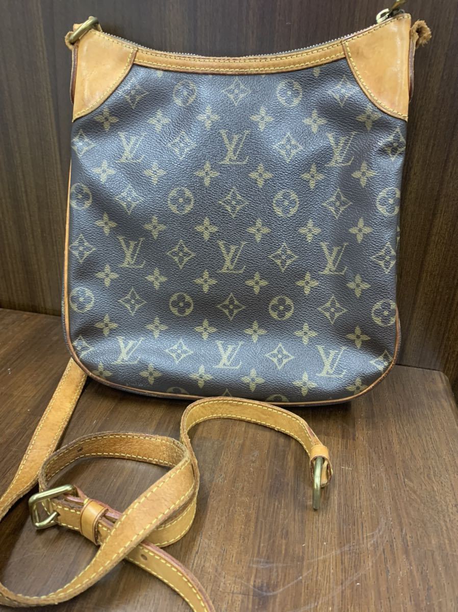 ★1円スタート★LOUIS VUITTON モノグラム ショルダーバッグ