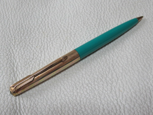 ■美品 希少 1950年代！初期 パーカー61（PARKER61） 金張り16KGF/14KGF 「レインボー」 ペンシル 芯0.9ｍｍ 全長127ｍｍ