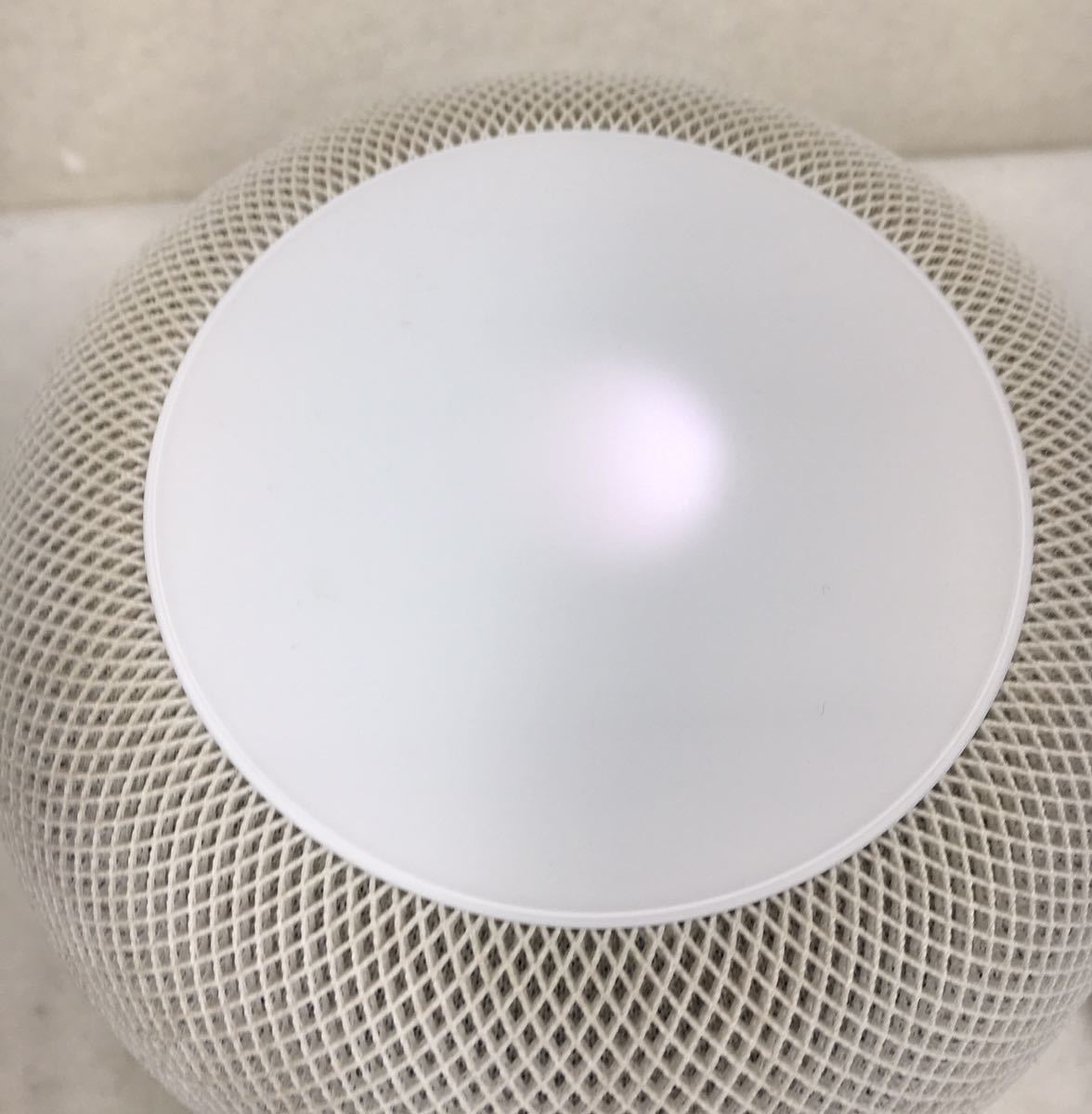 Apple HomePod A1639 ホームポッド スマートスピーカー ホワイト