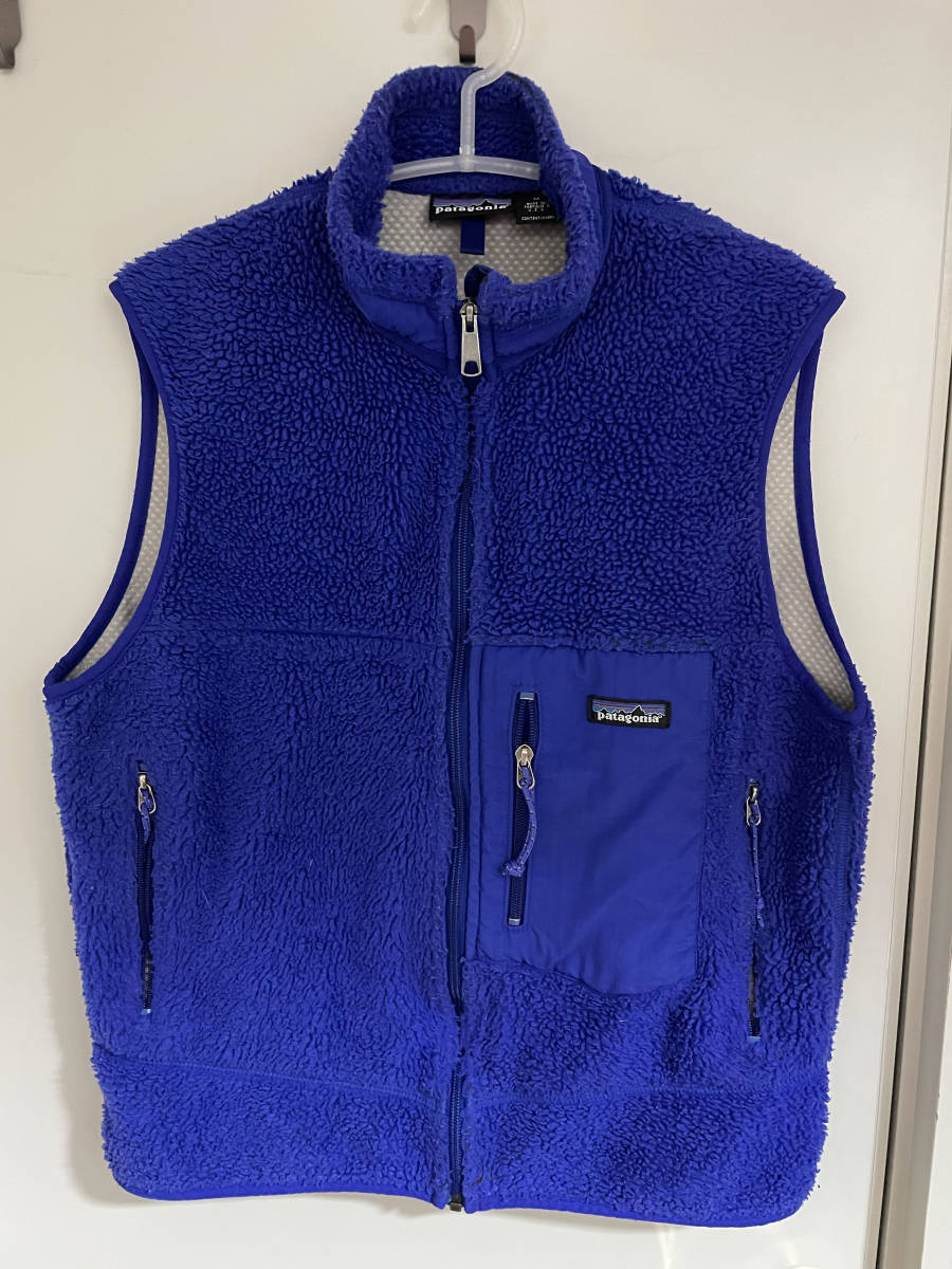 超希少！Patagonia パタゴニア　レトロx ベスト　アラスカブルー patagonia レトロX ベスト 青 メンズSサイズ ベスト パタゴニア レトロ