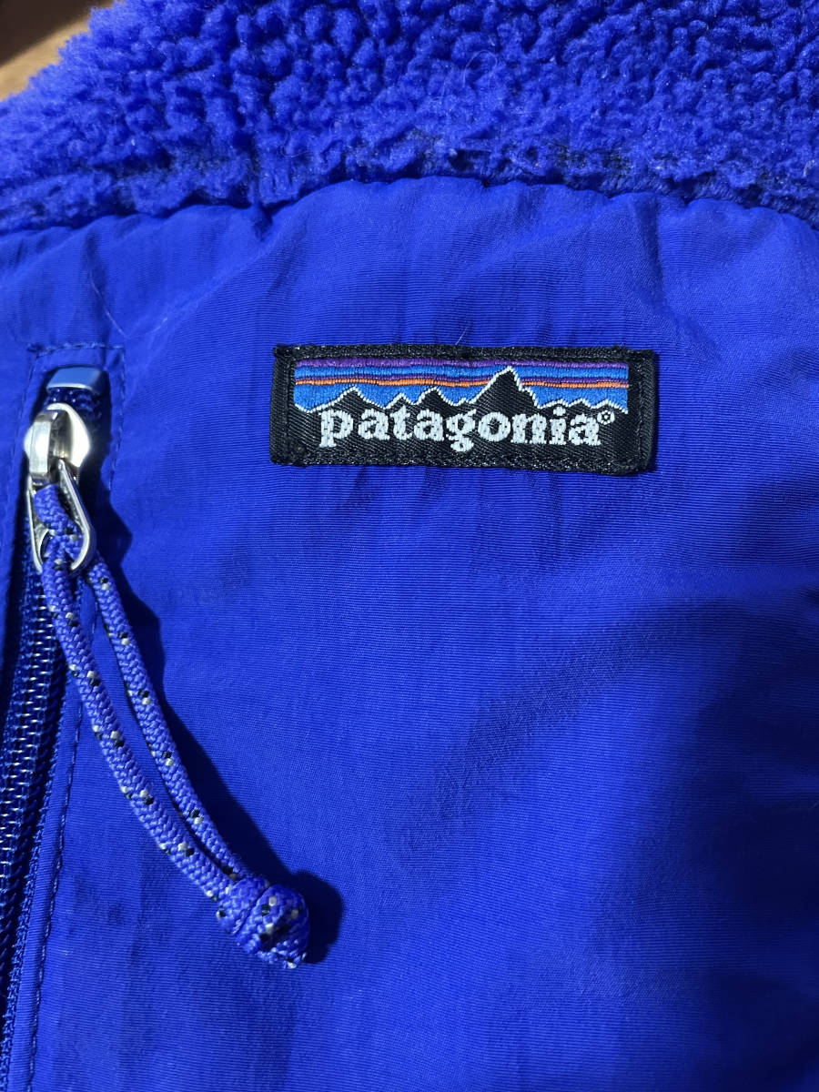 patagonia レトロX ベスト 青 メンズSサイズ ベスト パタゴニア レトロ