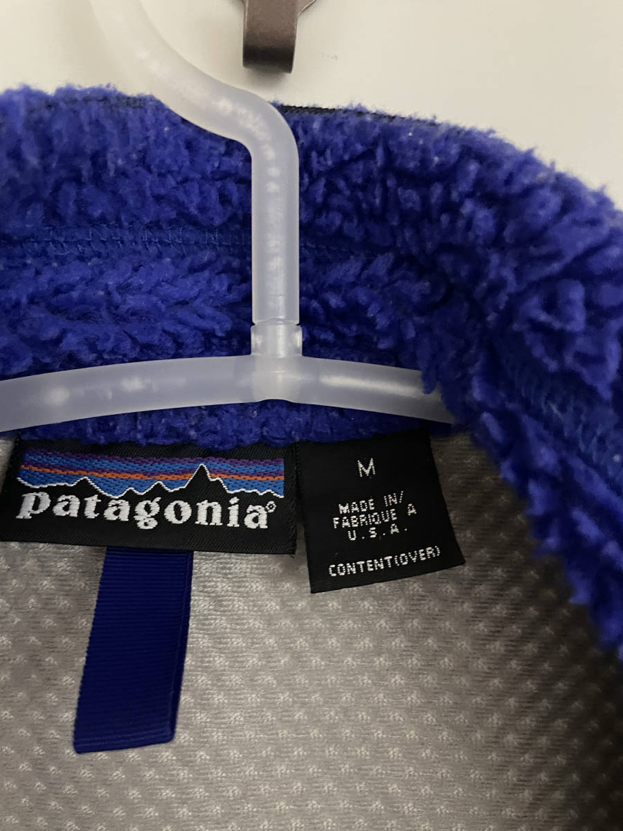 patagonia レトロX ベスト 青 メンズSサイズ ベスト パタゴニア レトロ