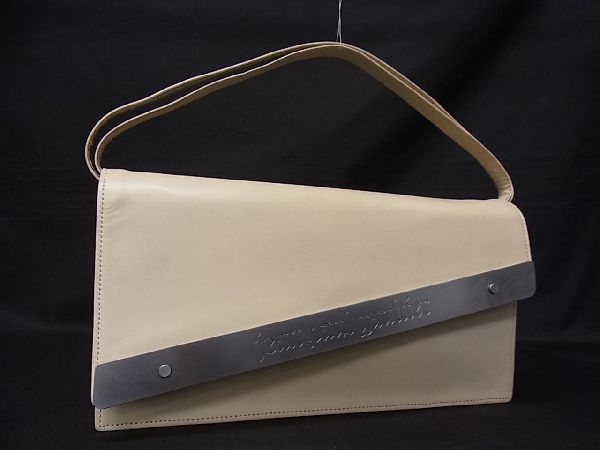 1円 □美品□ Jean Paul Gaultier ジャンポールゴルチエ レザー 