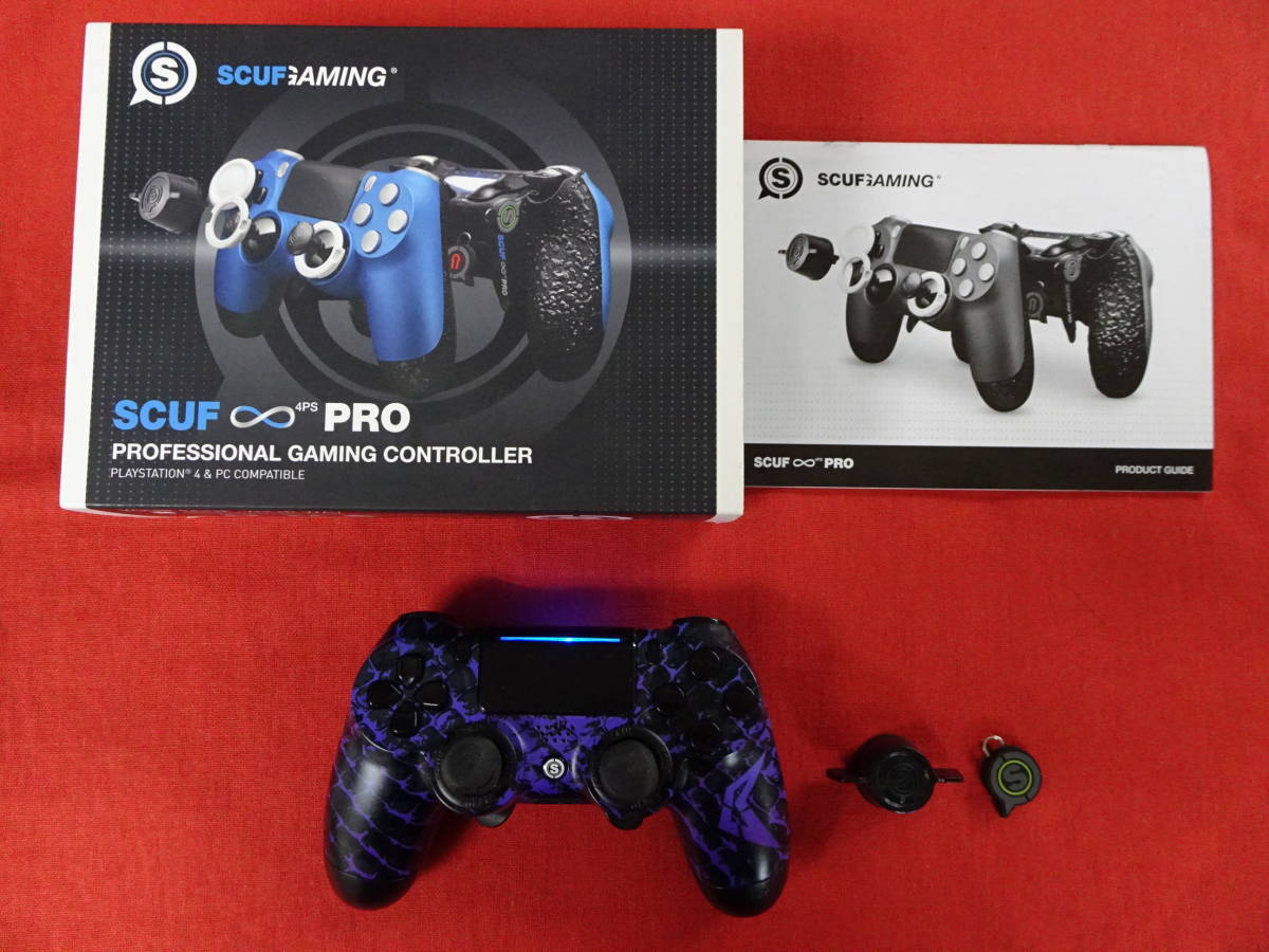 スカフ PRO 4PS SCUF インフィニティ INFINITY プロ 公式通販 Infinity 