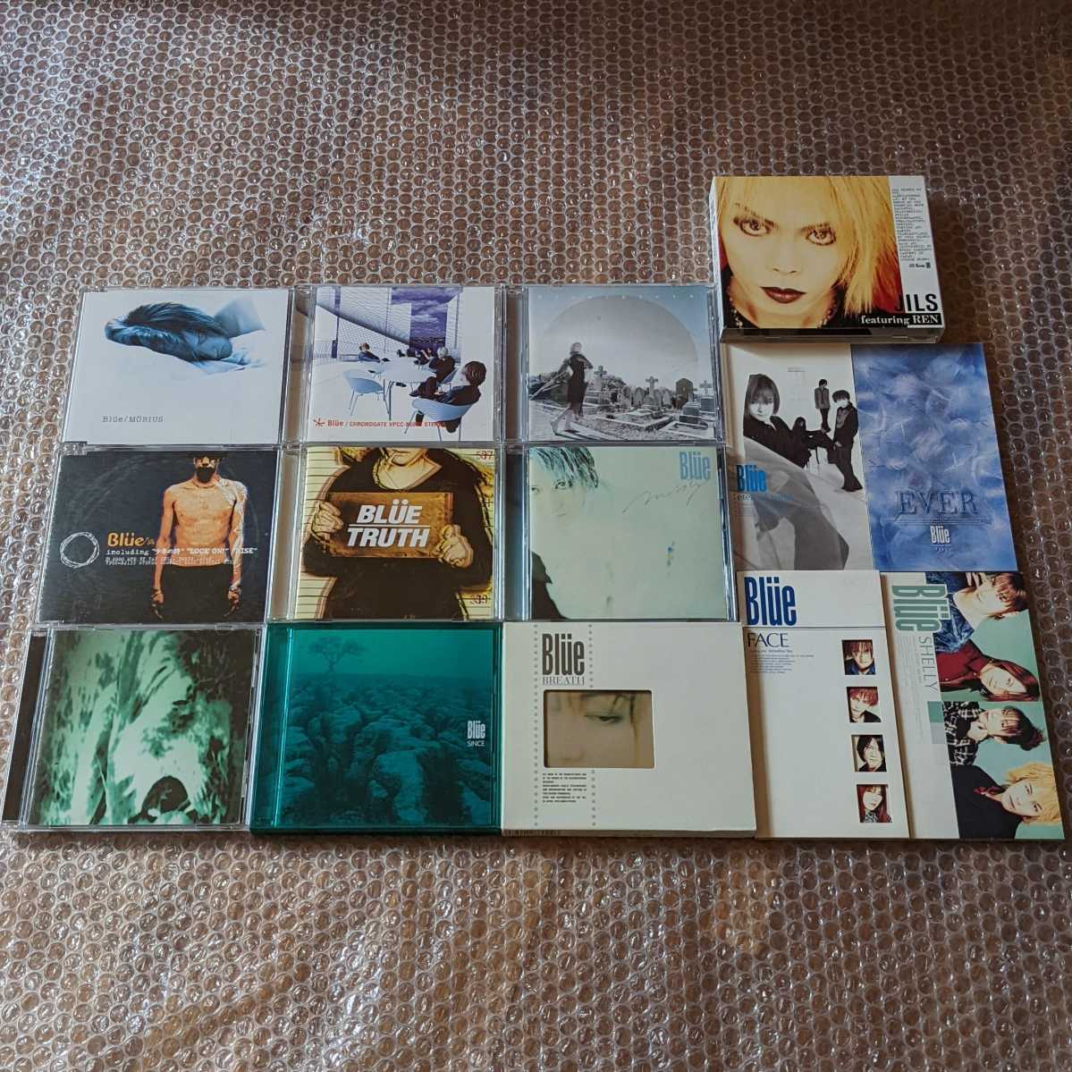 BLUE セット Frontier/SINCE/CHRONOGATE/birth/TRUTH/少年の詩/MOBIUS 