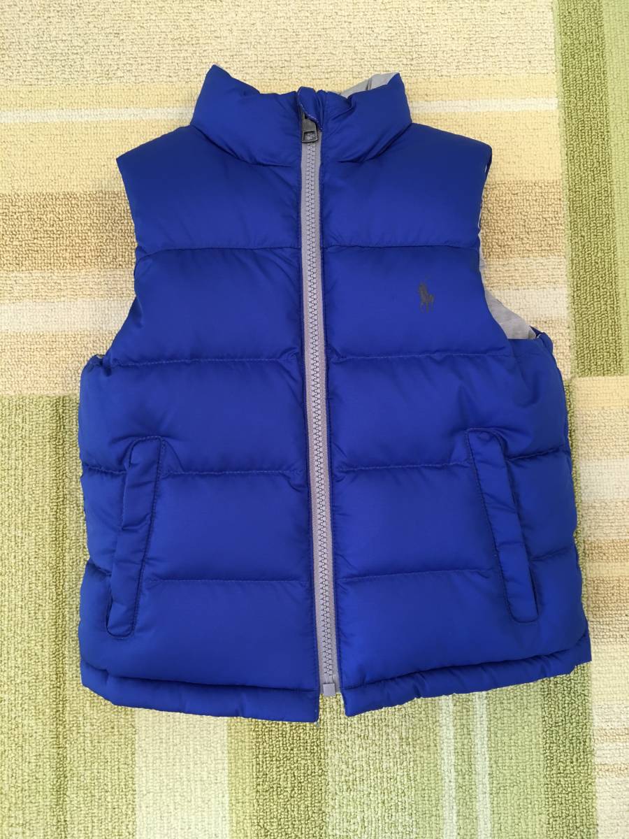 ダウンベスト ラルフローレン RALPH を買取 LAUREN(ラルフローレン