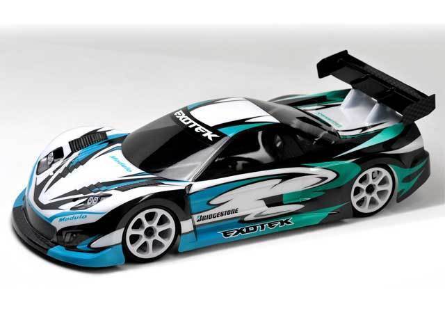 超激得，大人気 品 EXOTEK EX2064 TYPE-A 1/10RC USGT RACE BODY CLEAR LEXAN W/ WING(ボディ)｜売買されたオークション情報、yahooの商品情報をアーカイブ公開 - オークファン ボディ